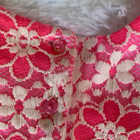 🌺Pippa & Julie Little
Girls Floral Lace Knit
Dress🌺 - Picture 7 of 7